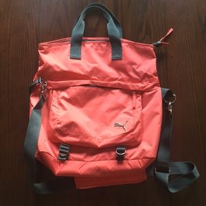 Puma workout bag